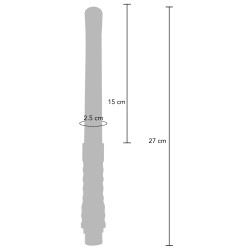 Buttocks TOYJOY Embout de lavement The Geyser 15 x 2cm